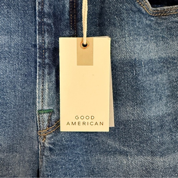 Good American Good Classic High Waist Blue Jeans - Sz 8/29, NWT - Picture 5 of 15